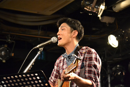 森山直太朗 ライブの模様