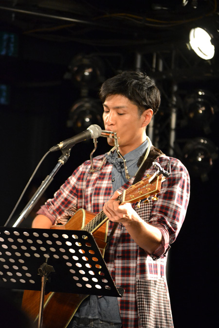 森山直太朗 ライブの模様