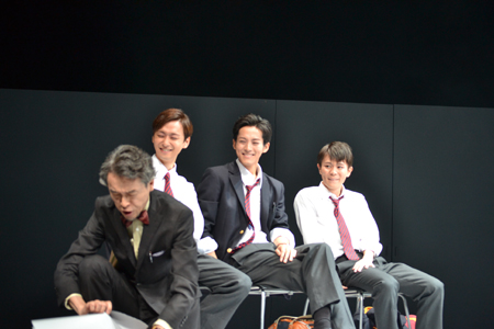 舞台『ヒストリーボーイズ』