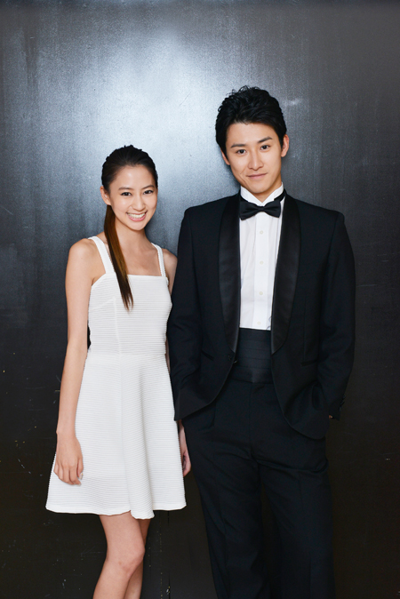 河北麻友子と馬場徹