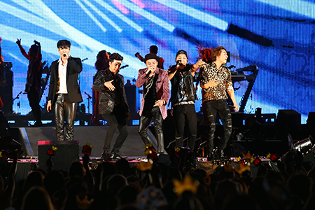 BIGBANG出演a nation  ライブチケット