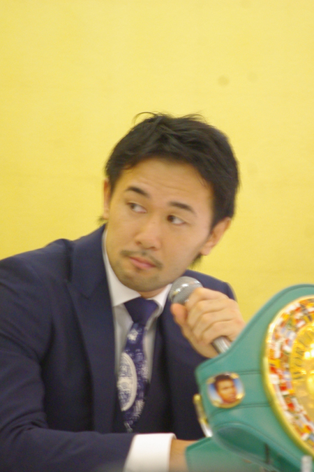 ボクシングスタッフパス　山中慎介、粟生隆寛 DSXBZO4024773007042012000001-2