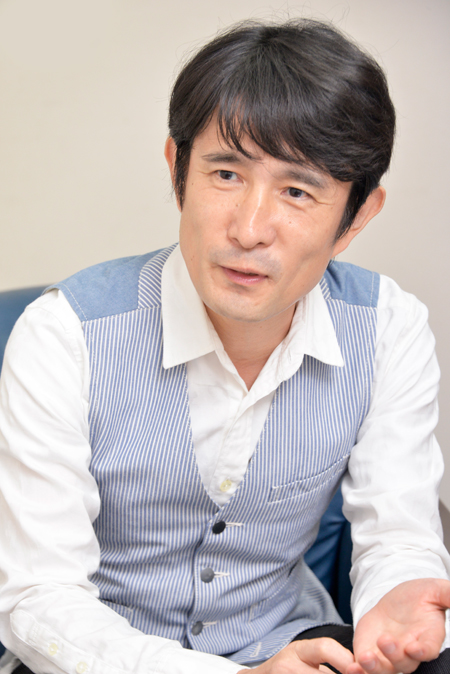 西川浩幸　　撮影：源 賀津己