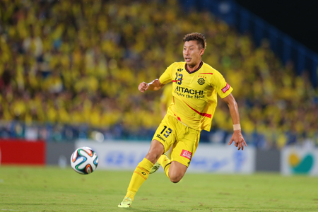 高山薫(柏レイソル)　(c)J.LEAGUE PHOTOS