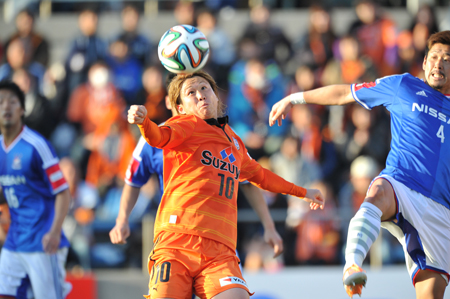 大前元紀(清水エスパルス) (C)J.LEAGUE PHOTOS