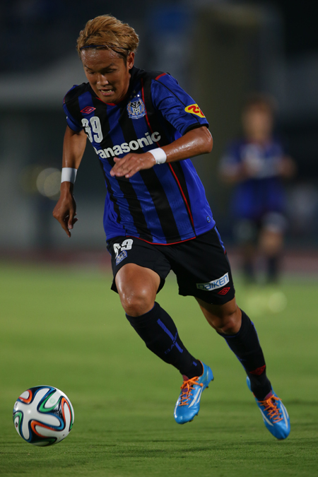宇佐美貴史(ガンバ大阪) (C)J.LEAGUE PHOTOS