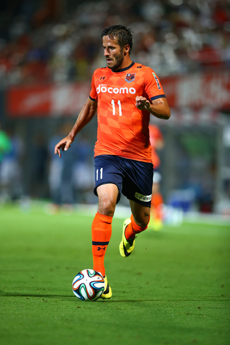 ズラタン(大宮アルディージャ) (C)J.LEAGUE PHOTOS