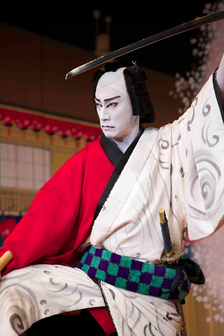 市川海老蔵が紡ぐ「和の世界」 JAPAN THEATER　撮影：安井信介