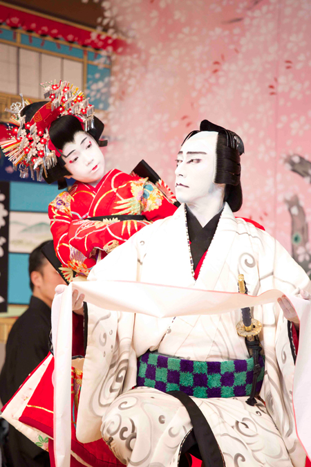 市川海老蔵が紡ぐ「和の世界」 JAPAN THEATER　撮影：安井信介