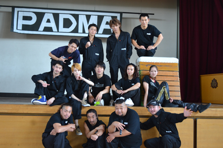 理屈抜きで大興奮 パフォーマンス集団padmaがイベント チケットぴあ 演劇 パフォーマンス