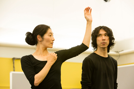 『DEDICATED 2014 OTHERS』稽古場より