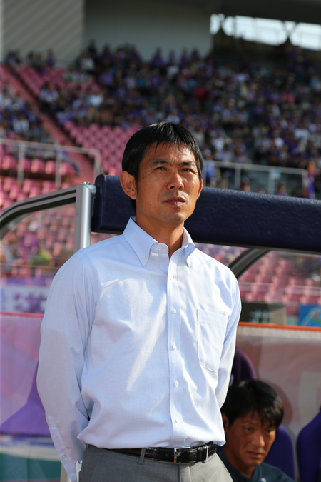 森保一監督(サンフレッチェ広島) (C)J.LEAGUE PHOTOS