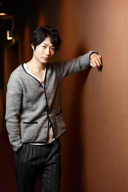 戸次重幸　　撮影：石阪大輔