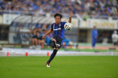遠藤保仁(ガンバ大阪)　(C)J.LEAGUE PHOTOS