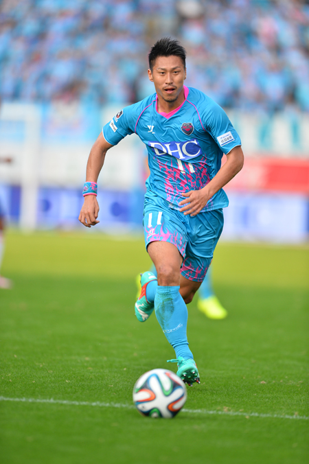 豊田陽平(サガン鳥栖)　(C)J.LEAGUE PHOTOS