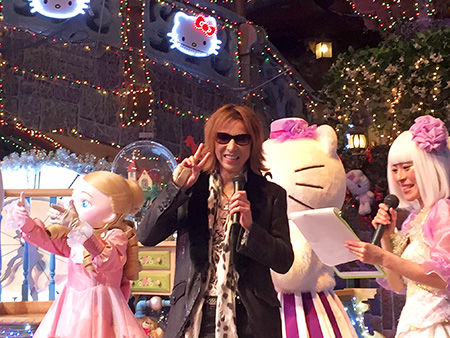YOSHIKI　(c) 2014 SANRIO CO.,LTD.
