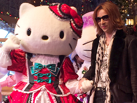 YOSHIKI　(c) 2014 SANRIO CO.,LTD.