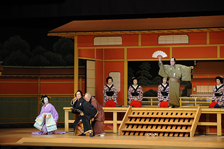 『仮名手本忠臣蔵 七段目』