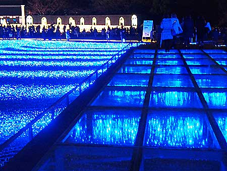 大阪城3Dマッピングスーパーイルミネーション