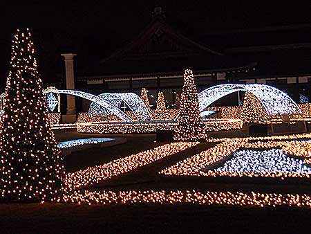 大阪城3Dマッピングスーパーイルミネーション