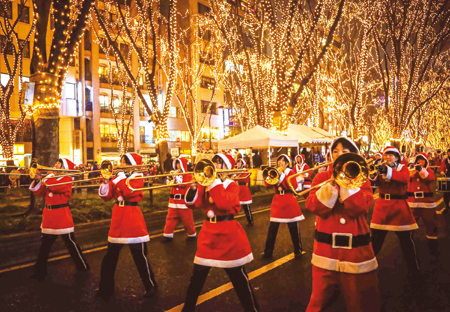 写真提供：SENDAI光のページェント実行委員会