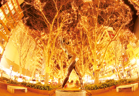 写真提供：SENDAI光のページェント実行委員会