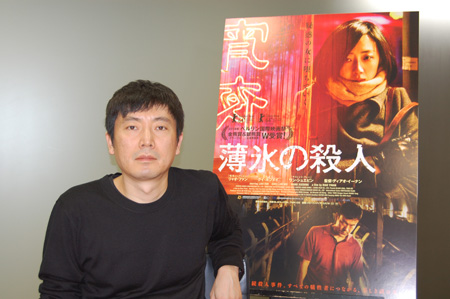 サスペンス映画 薄氷の殺人 監督が語る チケットぴあ 映画 洋画