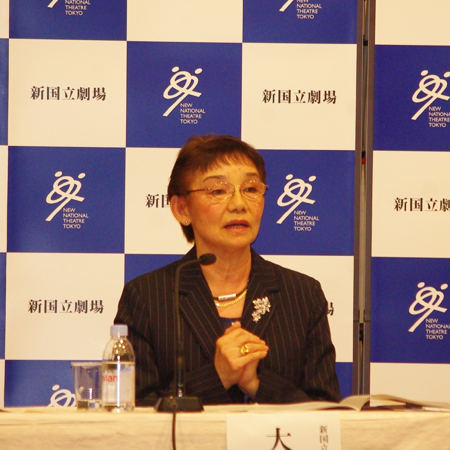 大原永子 舞踊芸術監督