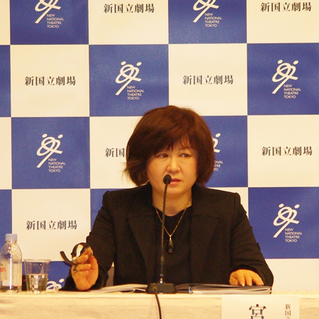宮田慶子 演劇芸術監督