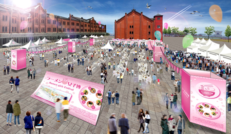 ラーメン女子博 15’－Ramen girls Festival－