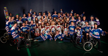 超絶技巧のライダーたちと、E-girls