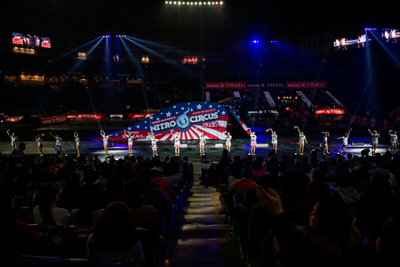ナイトロ・サーカス ライブ