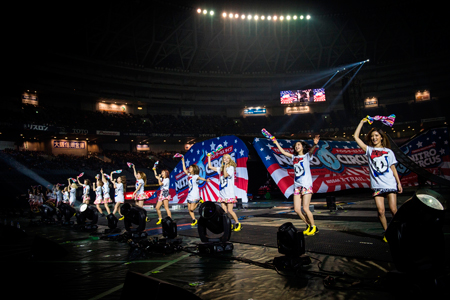 ナイトロ・サーカス ライブ