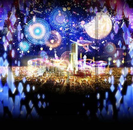 3Dプロジェクションマッピング (イメージ)