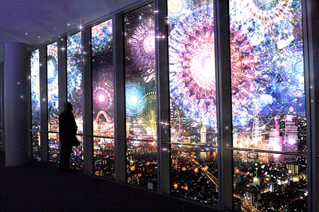 3Dプロジェクションマッピング (イメージ)