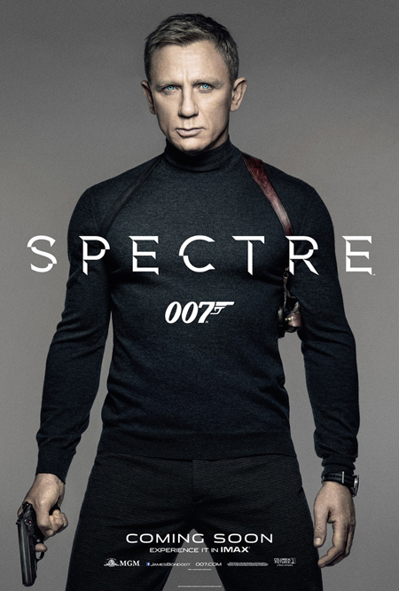 007 スペクター 宣伝用B1ポスター ポスター 007 SPECTER ジェームズ・ボンド ダニエル・クレイグ