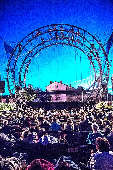 Cirk VOST-シルク・ヴォスト-“Epicycle”アジア初日本公演