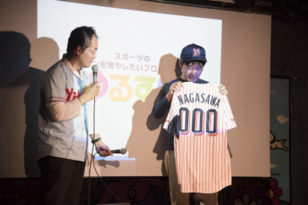 美術家ながさわたかひろへ石井一久からエール！ | チケットぴあ