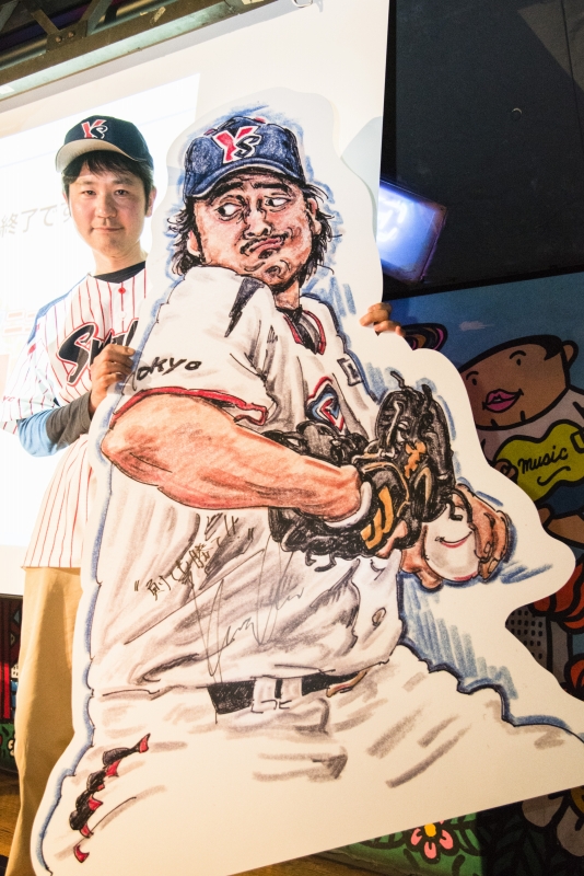 美術家ながさわたかひろへ石井一久からエール！ | チケットぴあ