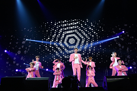 EXO　初FCイベント＠横浜アリーナ