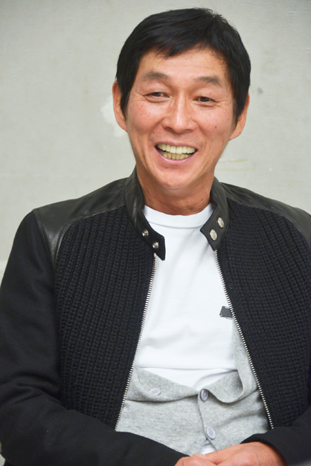 明石家さんま　　撮影：源 賀津己