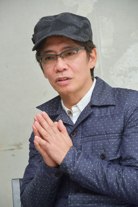 生瀬勝久　　撮影：源 賀津己
