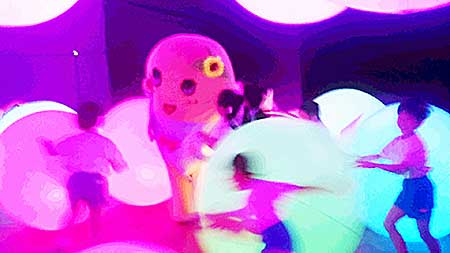 チームラボアイランド -学ぶ!未来の遊園地-