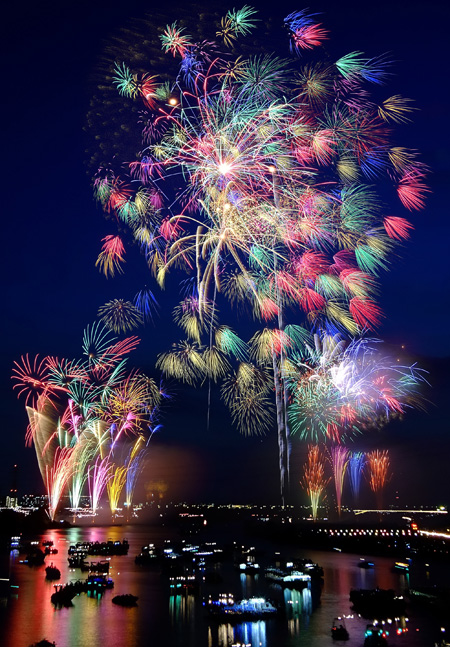 いたばし花火大会