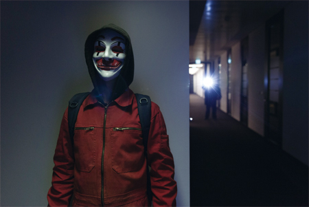 ピエロがお前を嘲笑う』マスクに隠された“秘密” | チケットぴあ[映画 洋画]