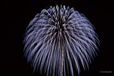 こうのす花火大会　（C)K.takeshi