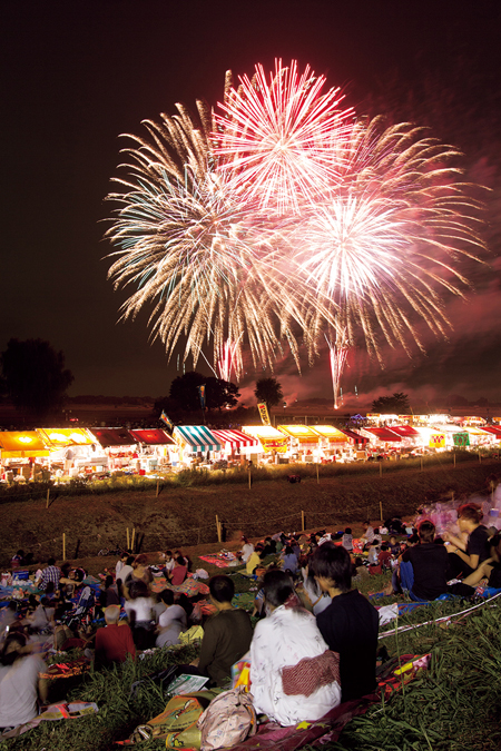 こうのす花火大会