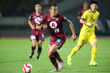 渡邉千真(ヴィッセル神戸)　(c)J.LEAGUE PHOTOS