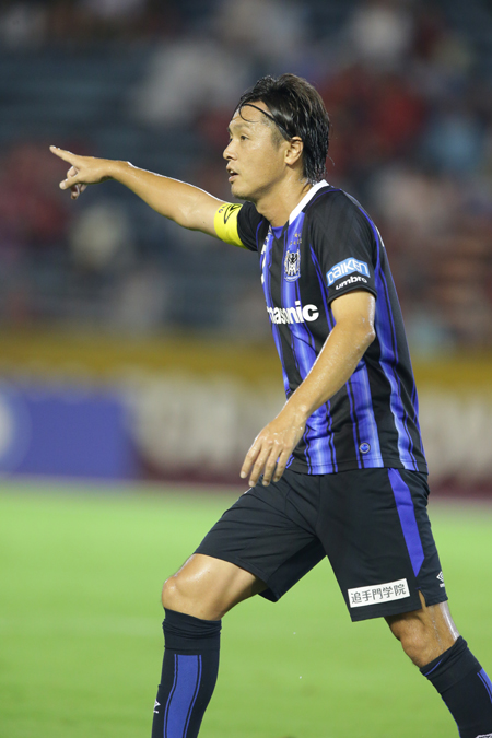 遠藤保仁(ガンバ大阪)　(c)J.LEAGUE PHOTOS