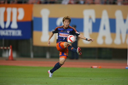 山崎亮平(新潟)　(c)J.LEAGUE PHOTOS
